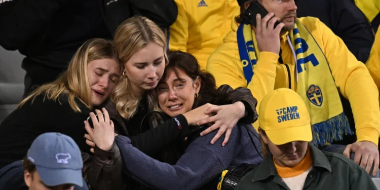 Belgium-Sweden Euro qualifier suspended after killings