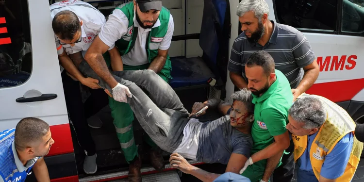 Foreign health workers call for urgent replenishment of medical supplies in Gaza