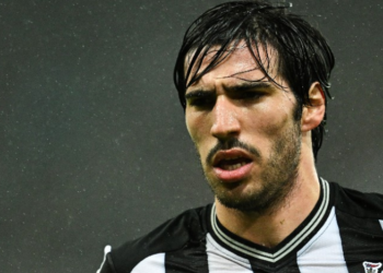 Newcastle’s Tonali banned 10 months for betting: Italian Federation