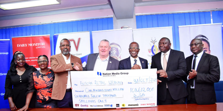 NMG makes Shs108m contribution to Kyabazinga royal wedding