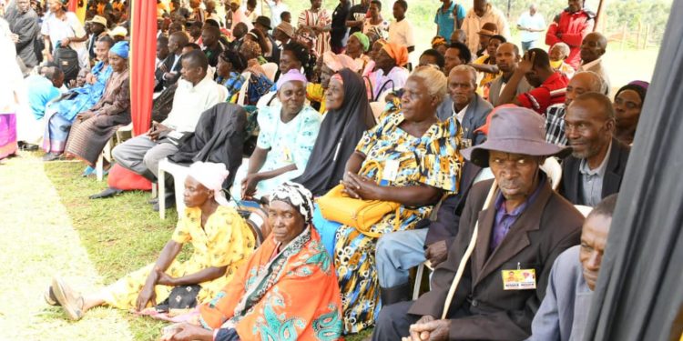 Nabbanja urges older persons to embrace saving culture, family unity