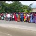 Hundreds gather to welcome King Mumbere