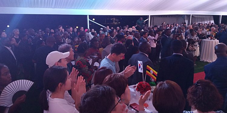 Jubilation as Korean community celebrates National Foundation and Armed Forces Day