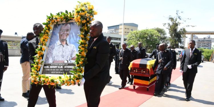 Parliament pays tribute to former minister Kyemba