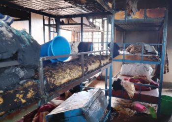 Two children killed in Masaka junior school dorm fire