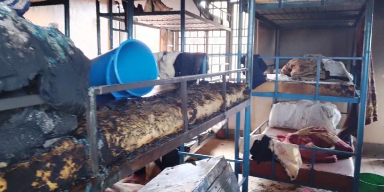 Two children killed in Masaka junior school dorm fire