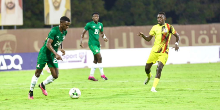Uganda Cranes lose to Zambia