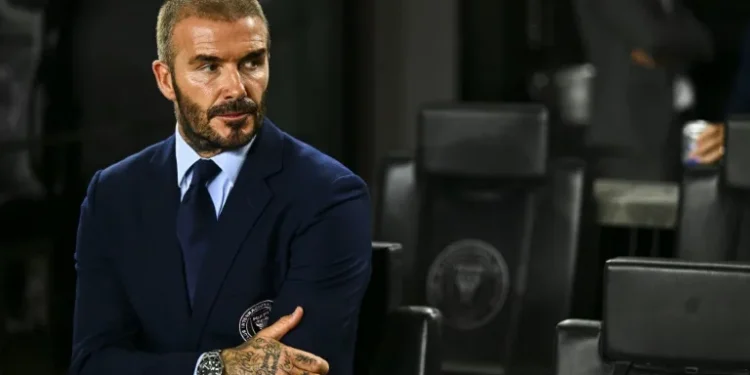 Beckham reveals 1998 World Cup red card still hurts