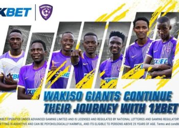 Wakiso Giants continue their journey to the elite with 1xBet