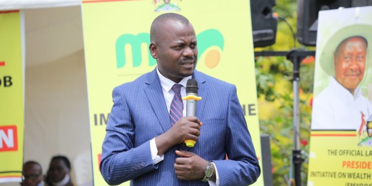 Minister Kasolo appointed MK Movement coordinator for Greater Masaka