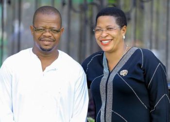 Speaker Among, Magogo welcome twins