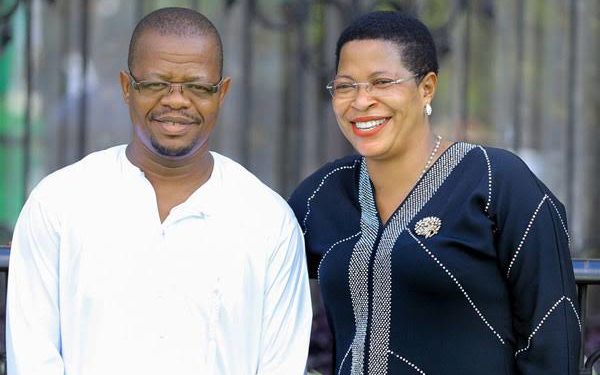 Speaker Among, Magogo welcome twins