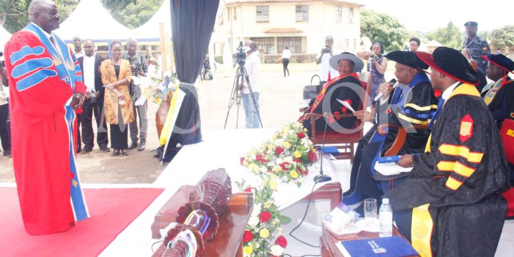 Over 1,000 graduate from Nkumba University