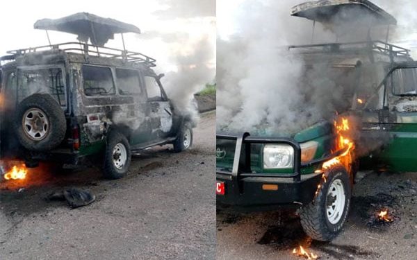 Security agencies hunt for suspected terrorists