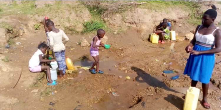 Namutumba town goes four months without water