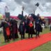 Over 400 Bishop Barham University students graduate today