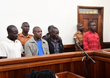 Four suspects in Kagezi murder charged, remanded