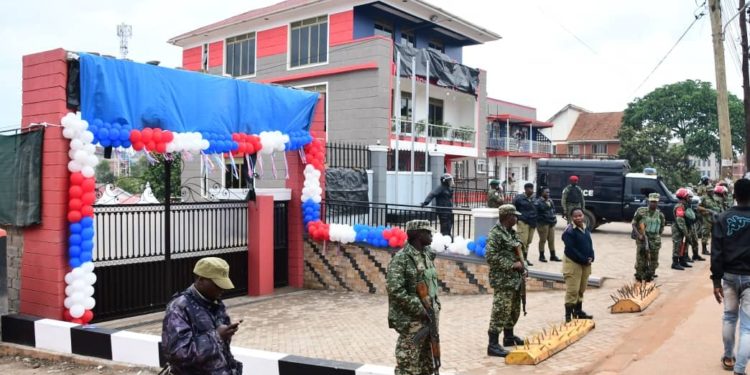 NUP postpones grand ceremony for new office opening