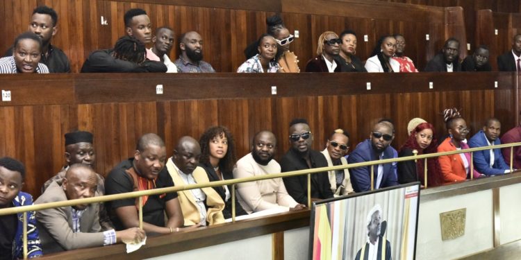 Broadcasters slam artistes over nudity