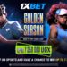 Golden season: it’s time to collect prizes with 1xBet promo!