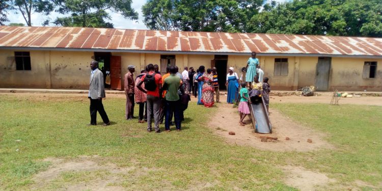 Angry parents raid school to oust head teacher