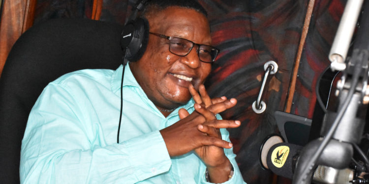 Sam Bagenda: Upclose with the legendary actor