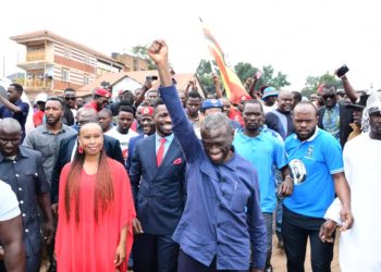 NUP opens new headquarters after security standoff