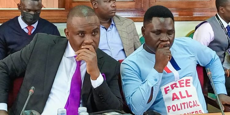 Disciplinary probe against MP Zaake resumes
