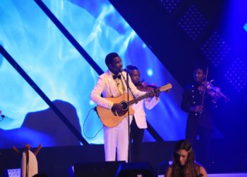 ‘People of the Land’ turn up in big numbers for Kenneth Mugabi’s concert