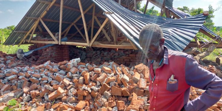 Angry mob displaces residents over alleged theft in Bukedea