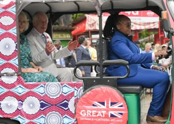 Heavy rains disrupt final day of British royal tour in Kenya
