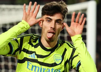 ‘Adorable’ Havertz ends goal drought to fire Arsenal into top spot