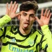 ‘Adorable’ Havertz ends goal drought to fire Arsenal into top spot