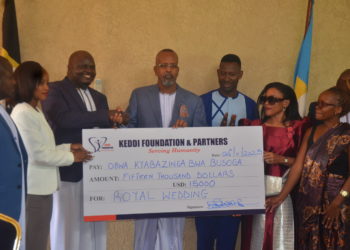 Busoga royal wedding: Kampala businessman donates Shs56m