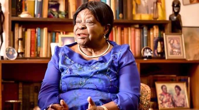 Joyce Mpanga to be accorded official burial