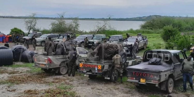 ADF rebels killed on Lake Edward, says UPDF