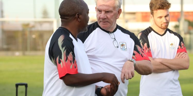 Uganda Cranes start Put epoch