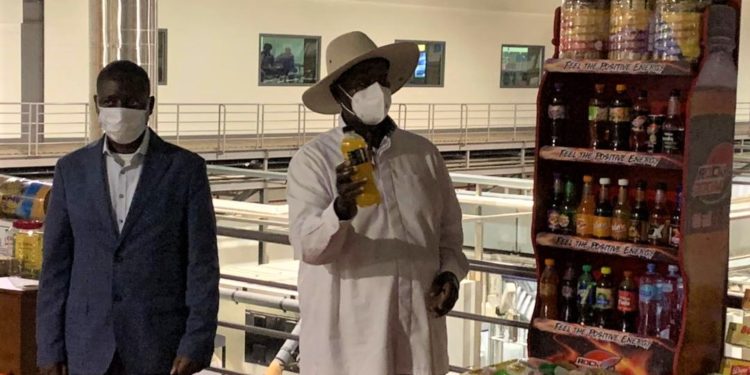 Museveni warns against direct taxes on manufacturers