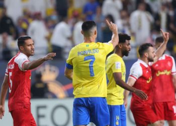 Ronaldo tells ref to overturn penalty he won in AFC Champions League