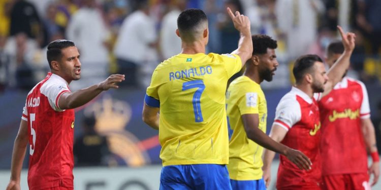 Ronaldo tells ref to overturn penalty he won in AFC Champions League