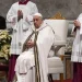 Pope kicks off Christmas celebrations in shadow of wars