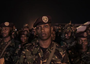 East African regional force begins withdrawal from DRC