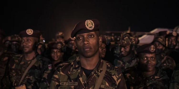 East African regional force begins withdrawal from DRC