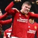 Hojlund ends goal drought as United fight back to beat Villa