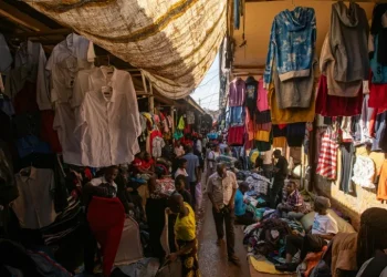 ‘Where is our future’: Uganda declares war on used clothing