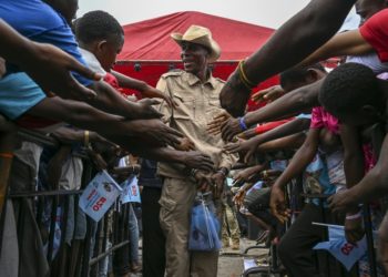 DR Congo campaigns end ahead of tomorrow poll