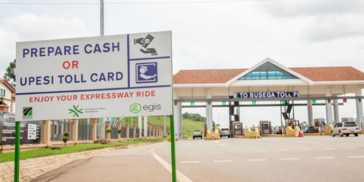 Shs75b collected from Entebbe Expressway in two years