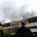 Fire guts City House in Kampala