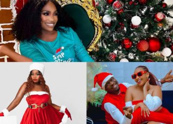 Ugandan celebrities share Christmas holiday photos on social media