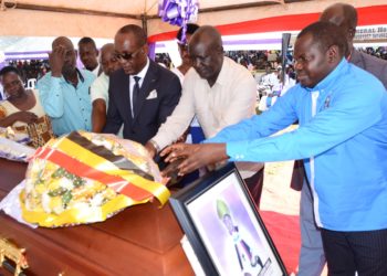 Bishop Irigei laid to rest in Ngora